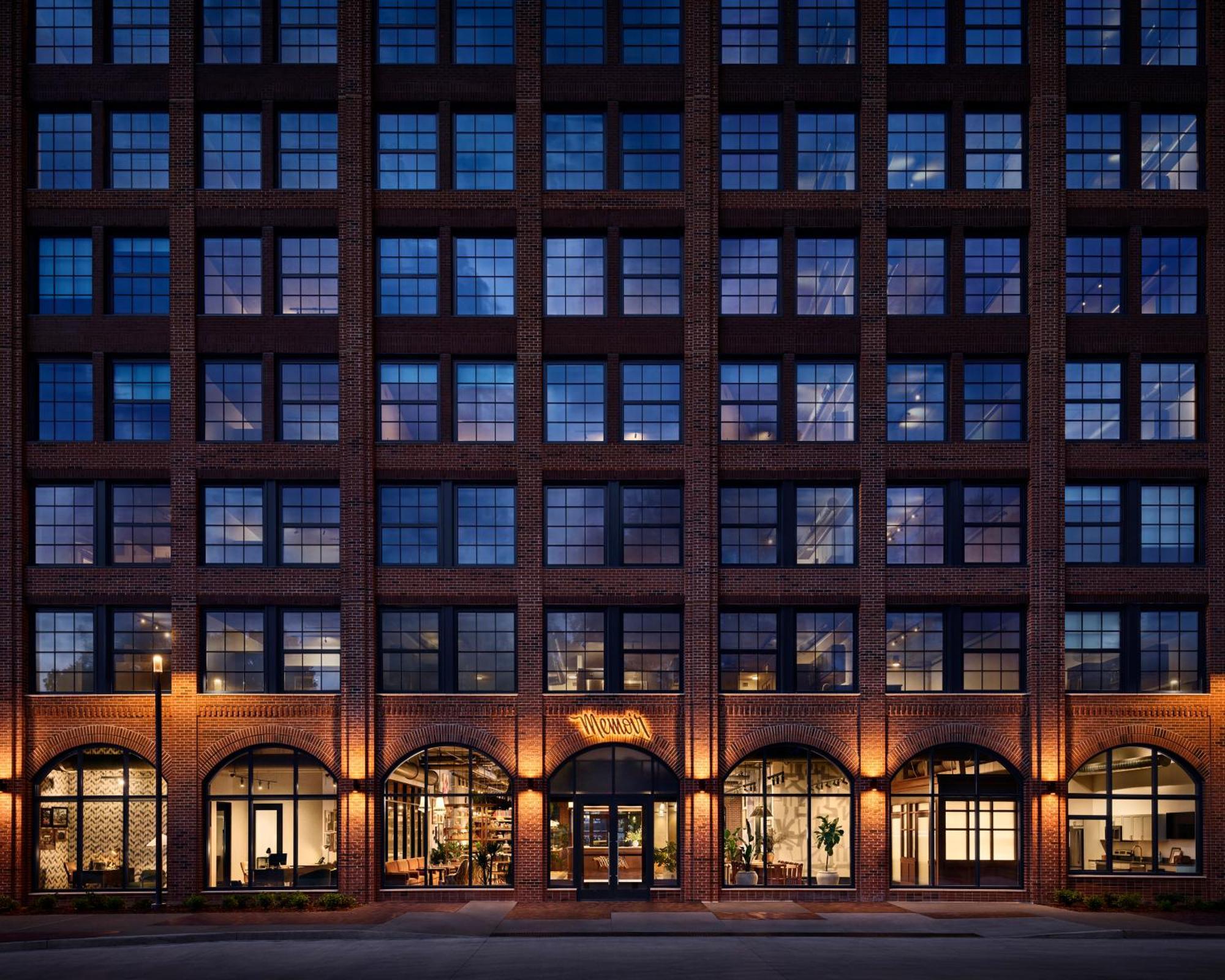 Memoir Wedgewood Houston Hotel แนชวิลล์ ภายนอก รูปภาพ