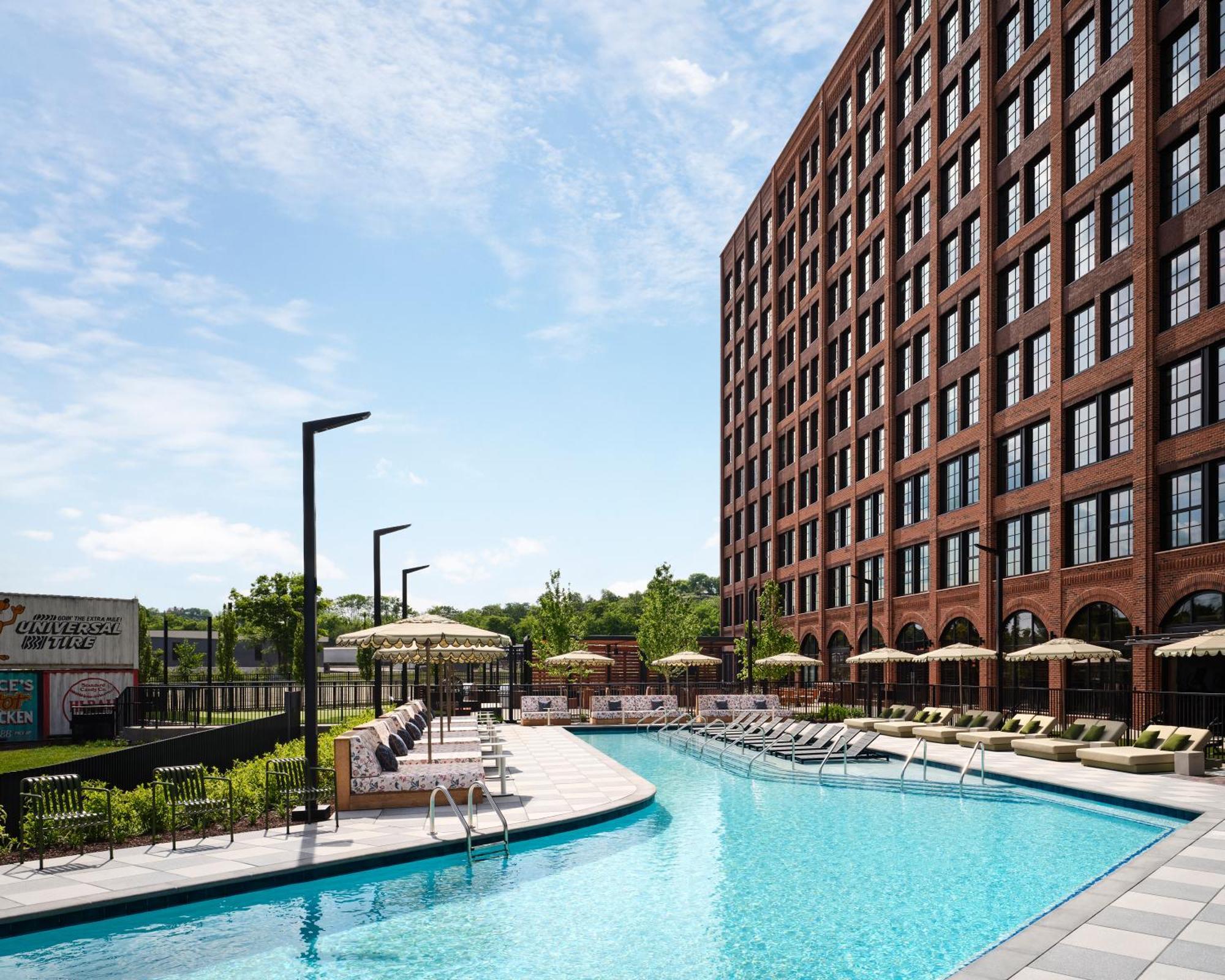 Memoir Wedgewood Houston Hotel แนชวิลล์ ภายนอก รูปภาพ